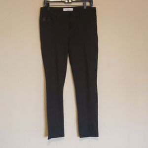 Womens Calvin Klein hunter green stretch pants(8)